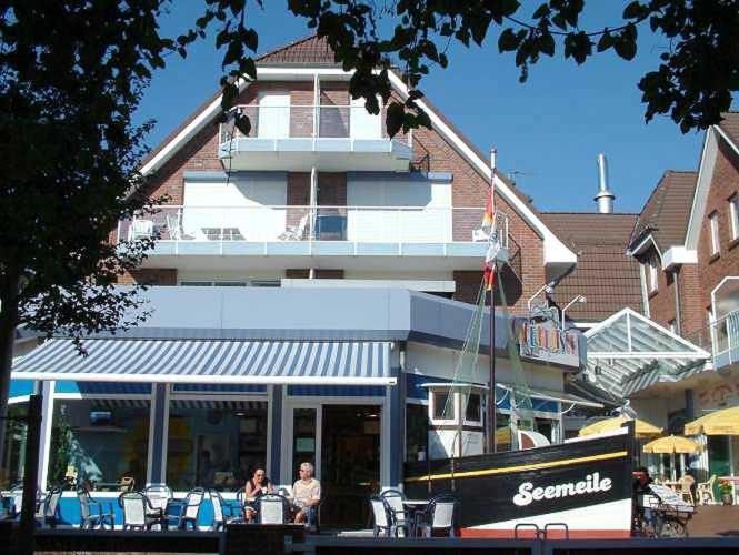 Seemeile 2 18 Seestern Busum Exterior photo