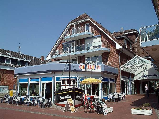 Seemeile 2 18 Seestern Busum Exterior photo